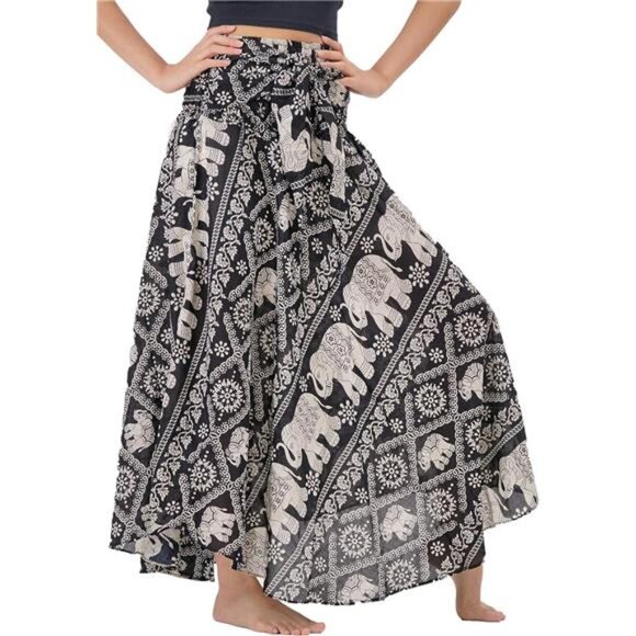 Long Skirts for Women Black Elephantparade - Picture 1 of 4